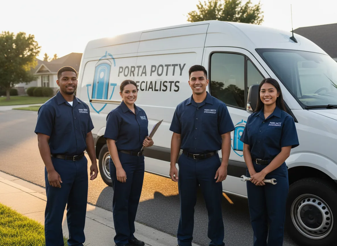 Portable Toilet Rental company in Hopedale, OH