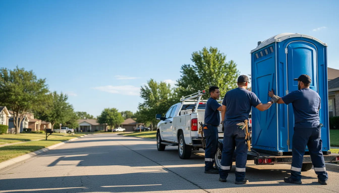 Portable Toilet Rental in Hopedale, OH near me